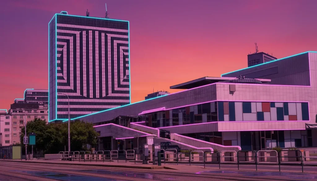 Hotel Kyjev: Retro-Future Geometry in Metal