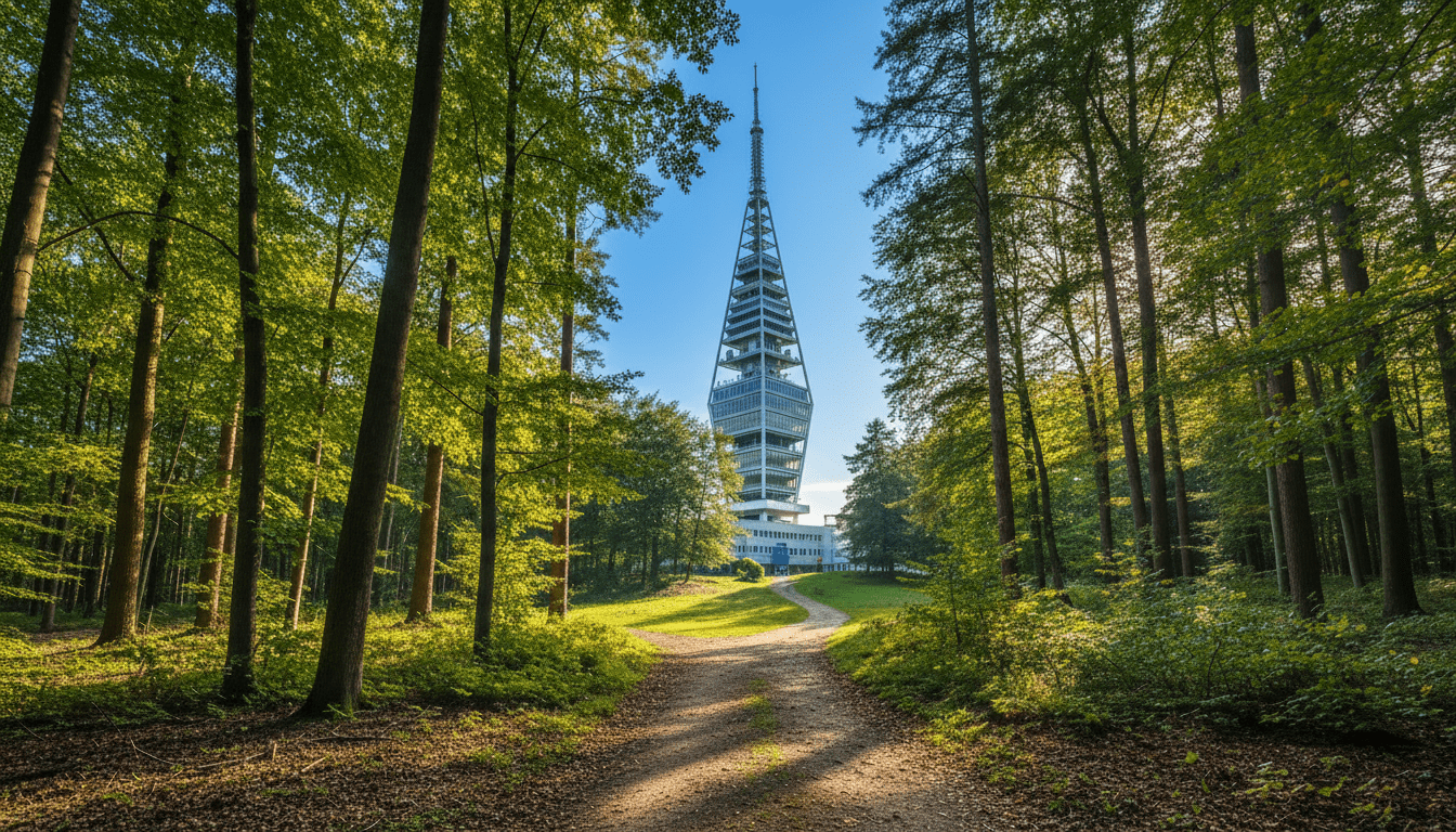 Kamzík TV Tower