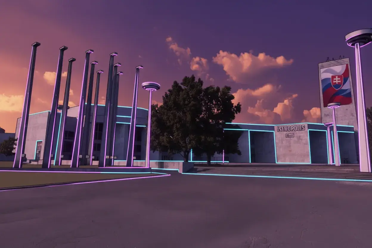 Istropolis: The Lost Future in Cyberpunk Metal