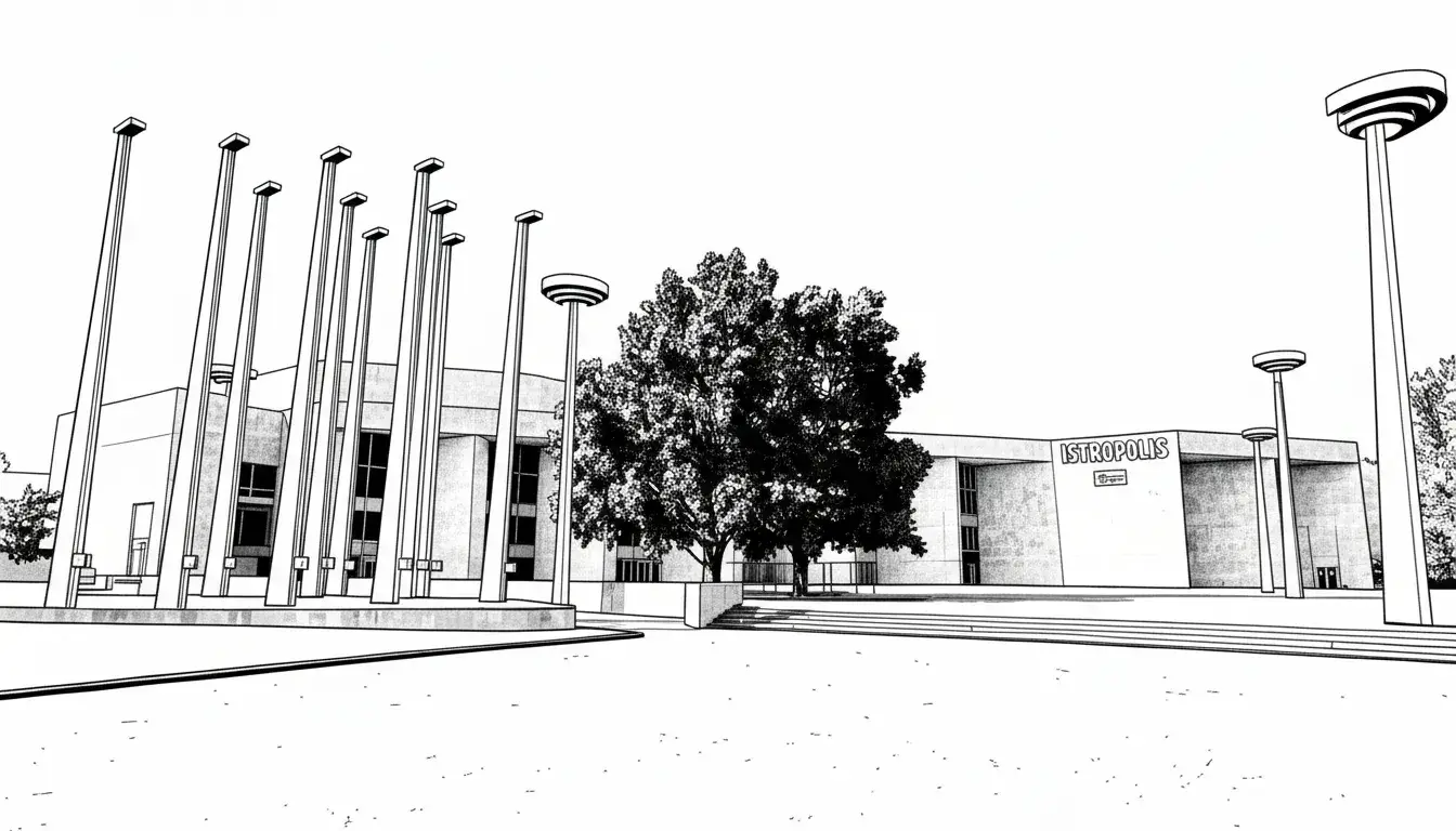Istropolis: The Architecture of Memory in Ink