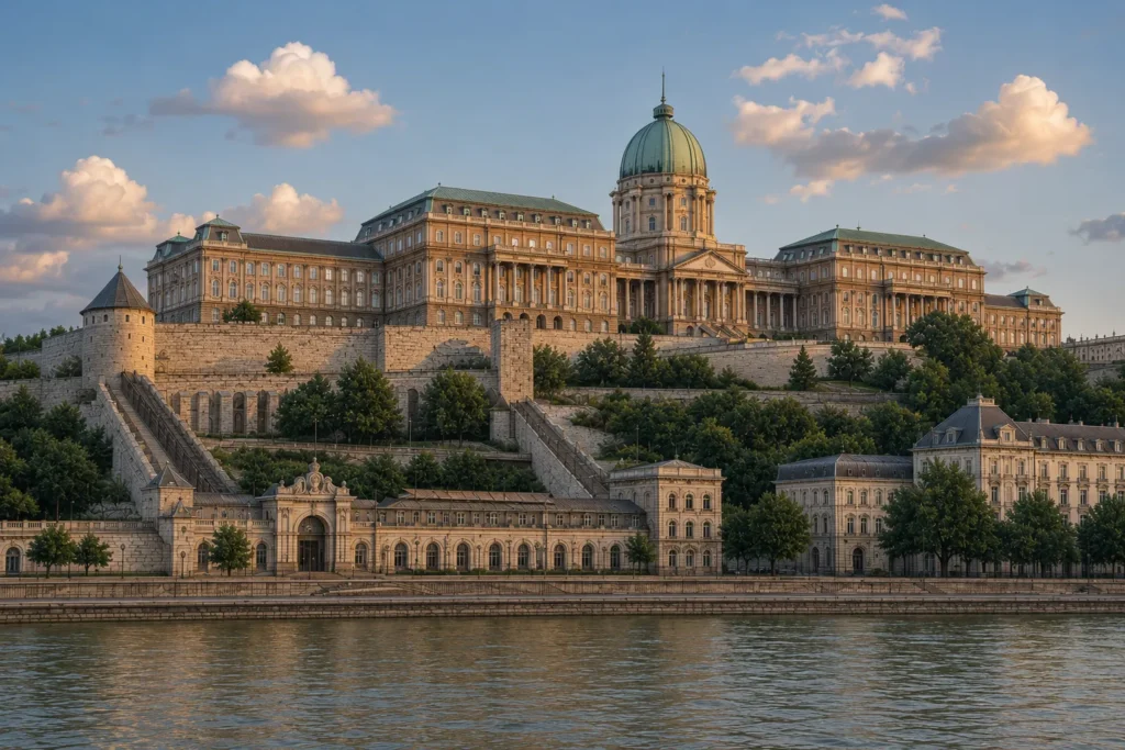 Buda Castle: The Royal Heart of Budapest | Budapest Vibes