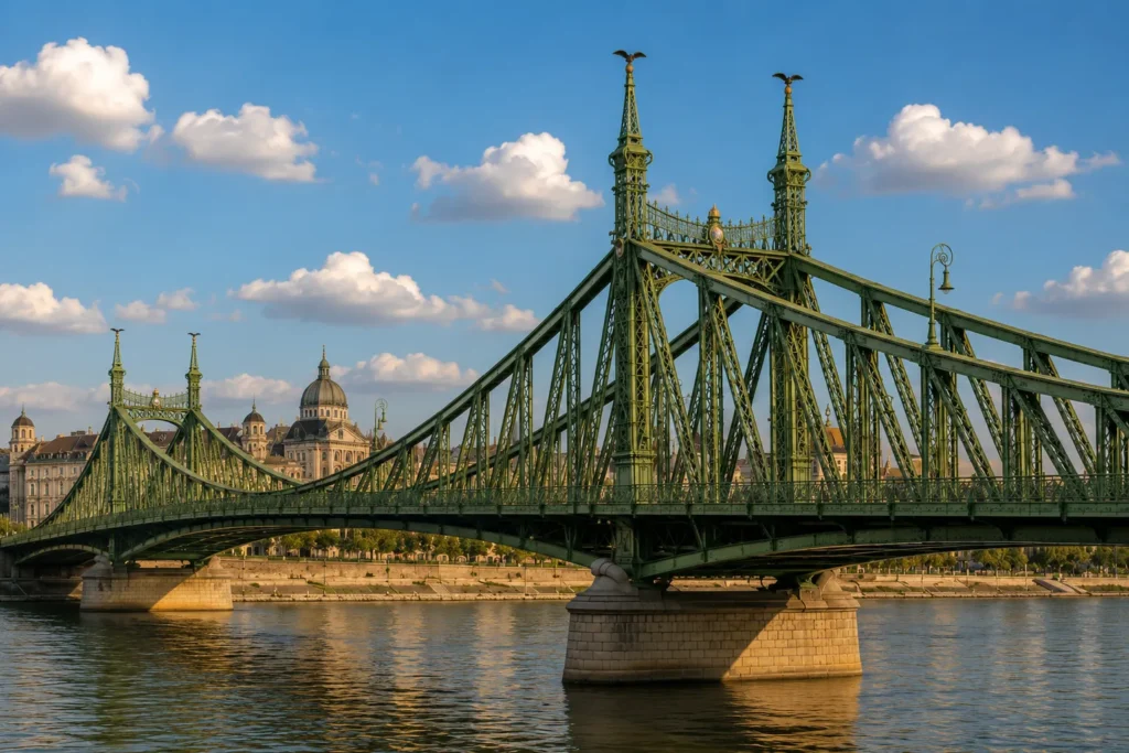 Liberty Bridge: Budapest’s Iconic Green Bridge | Budapest Vibes