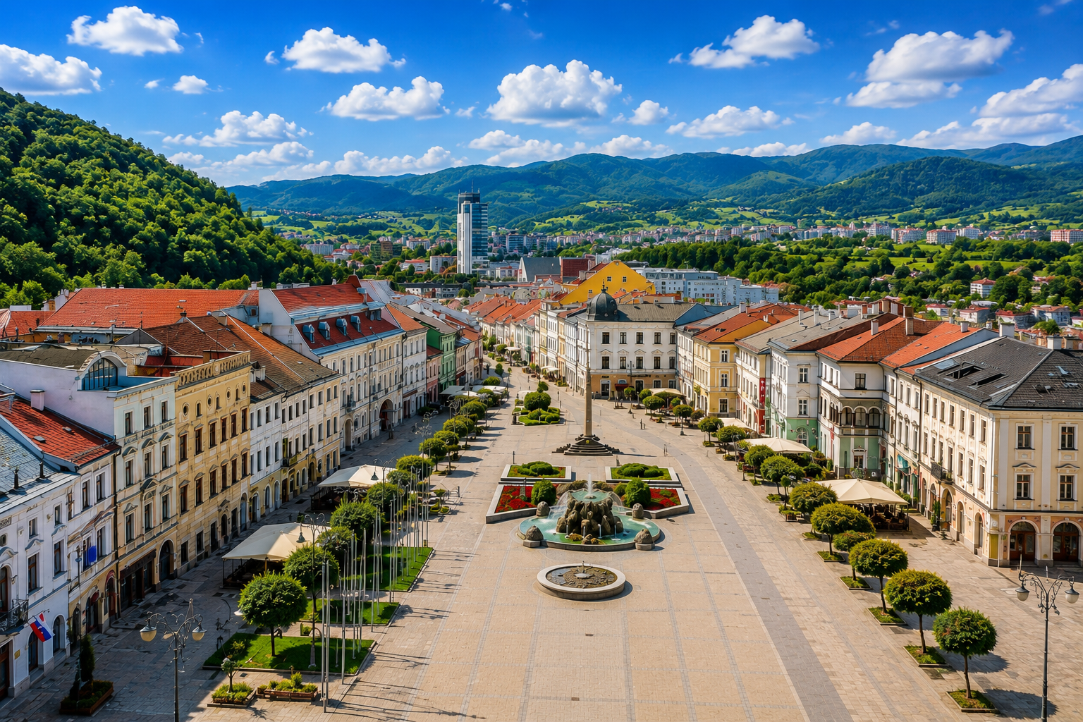 Banska-Bystrica-–-Main-Square-Panoramic-View