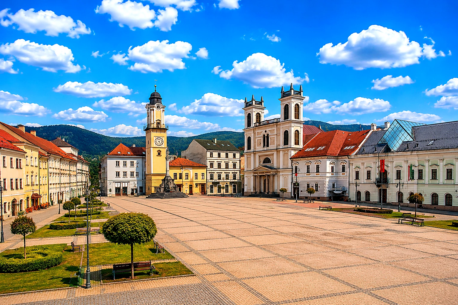 Banska-Bystrica-–-Clock-Tower