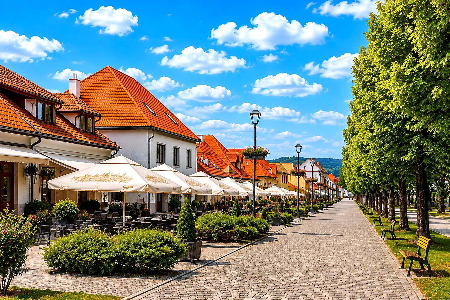 Bojnice – The Castle Promenade Metal Plaque