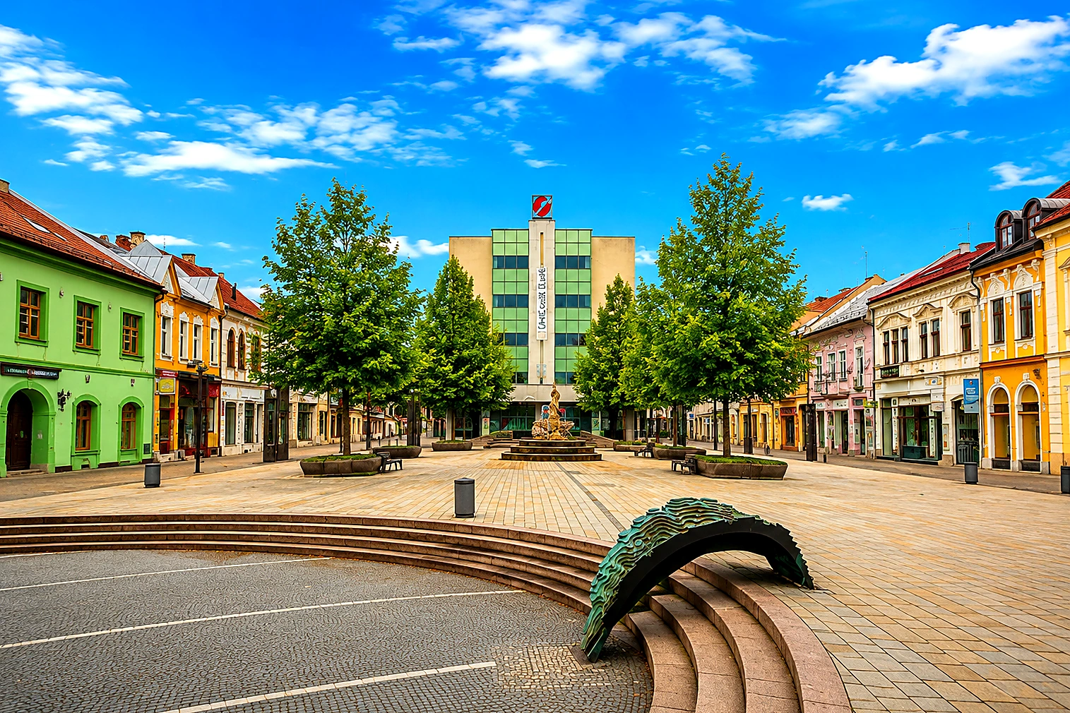 Martin – Historic City Center Metal Plaque