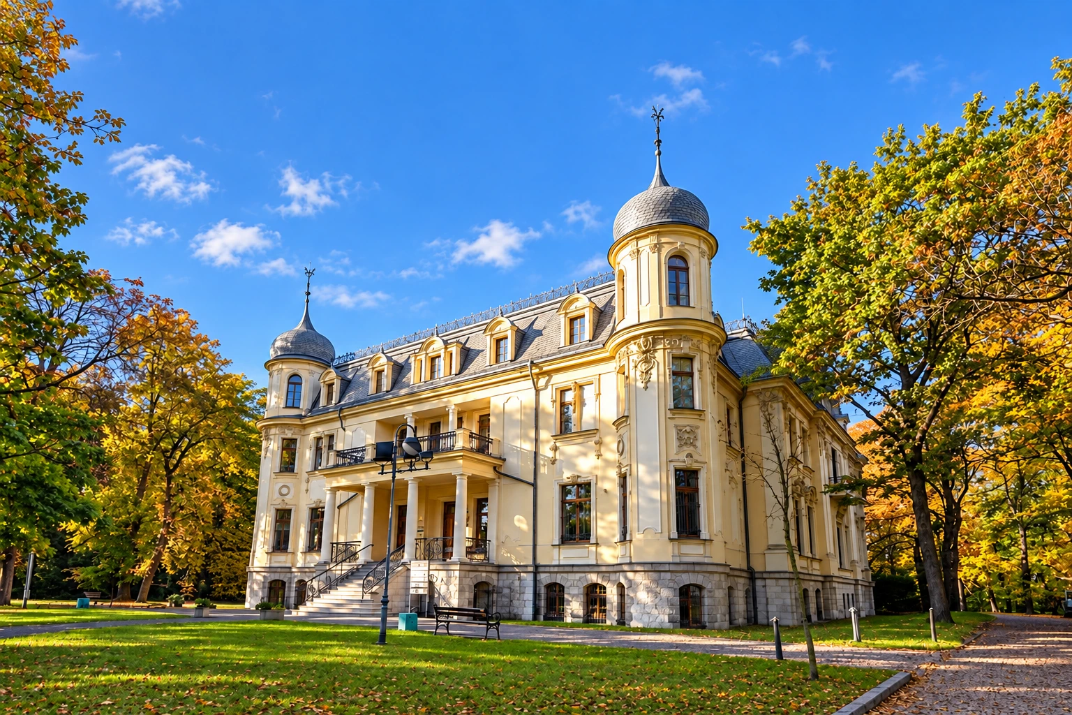 Schoen Palace, Sosnowiec