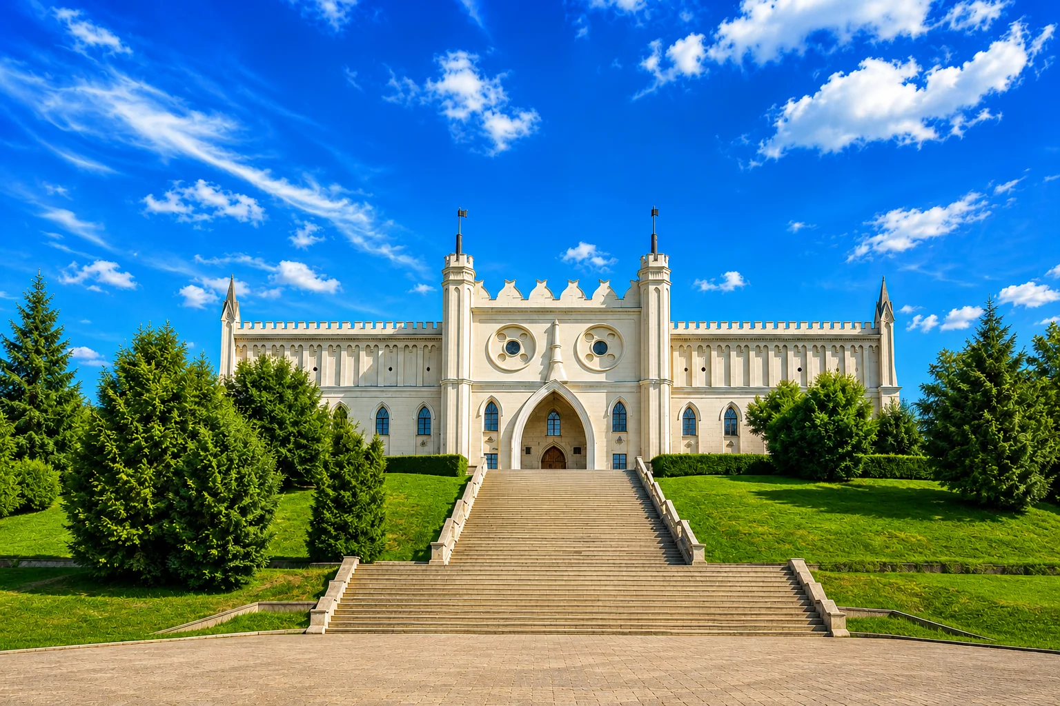 Lublin Castle Full-Colour Aluminium Plaque – 20 × 30 cm